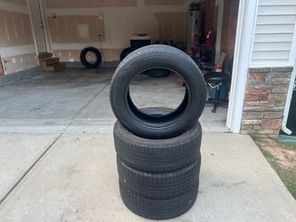 Dunlop 235/60 R18 Tires Set of 4