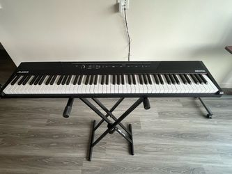 Alesis Melody 61 MK4 61-Key Piano Keyboard Bundle