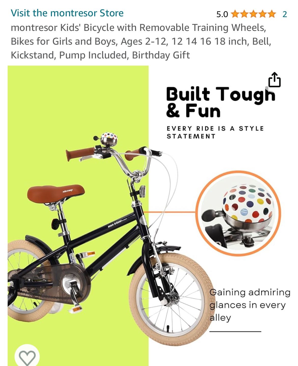 Montresor Kids Bike