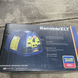 Yellow jacket, XLT recovery unit