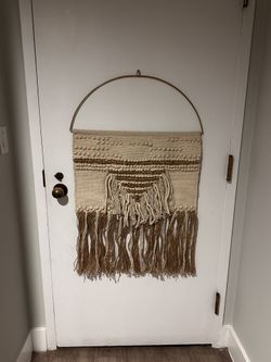 $25 Boho Textured Wall Hang
