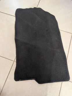 Universal/Replacement Black Carpet Car Floor Mats
