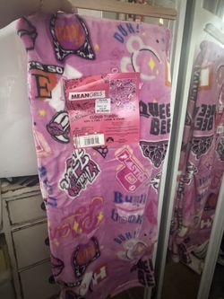 Mean Girls Throw Blanket