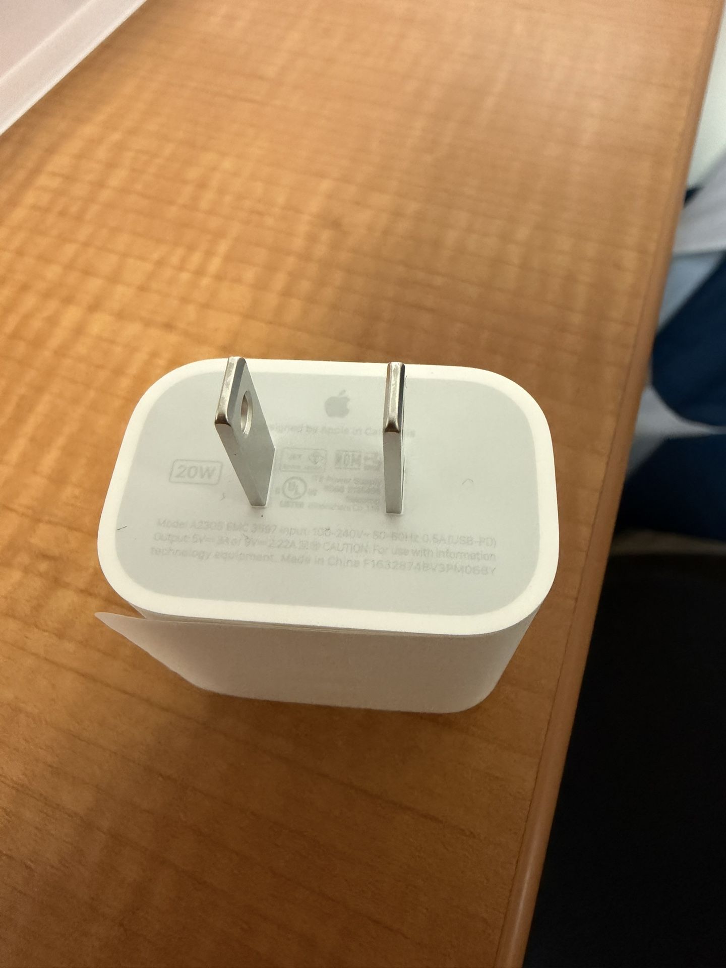 USB C 20W Charging cubes 