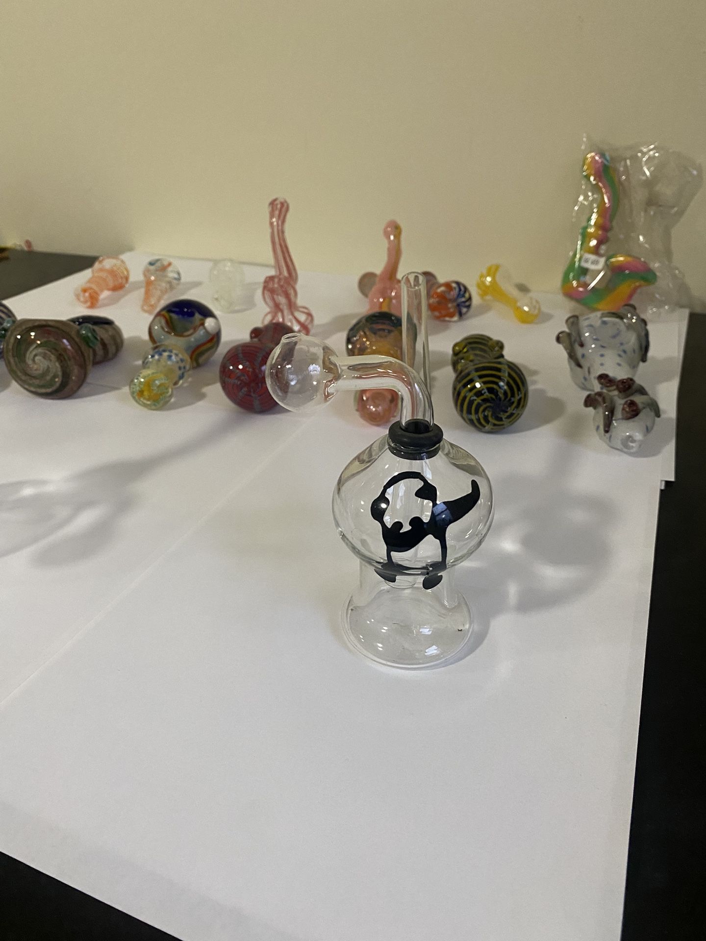 Glass Art Pieces – $5 & $10 – First Come First Serve