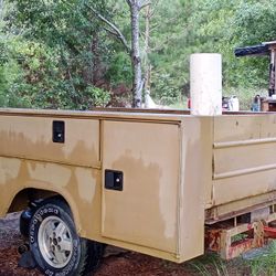 Pull Behind Utility Trailer 