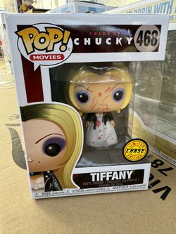 Bride Of Chucky Tiffany FUNKO POP CHASE #468