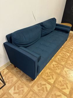 Church Liquidation – Blue Couch and Tables