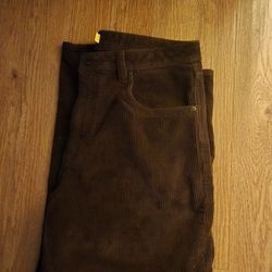 EMPYRE BROWN CORDUROY