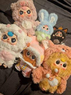 Plush pendants