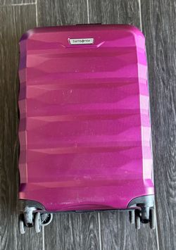 Samsonite Hard sided Carry On Suitcase Rollaway