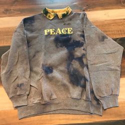 Vintage Peace Colar Sweatshirt