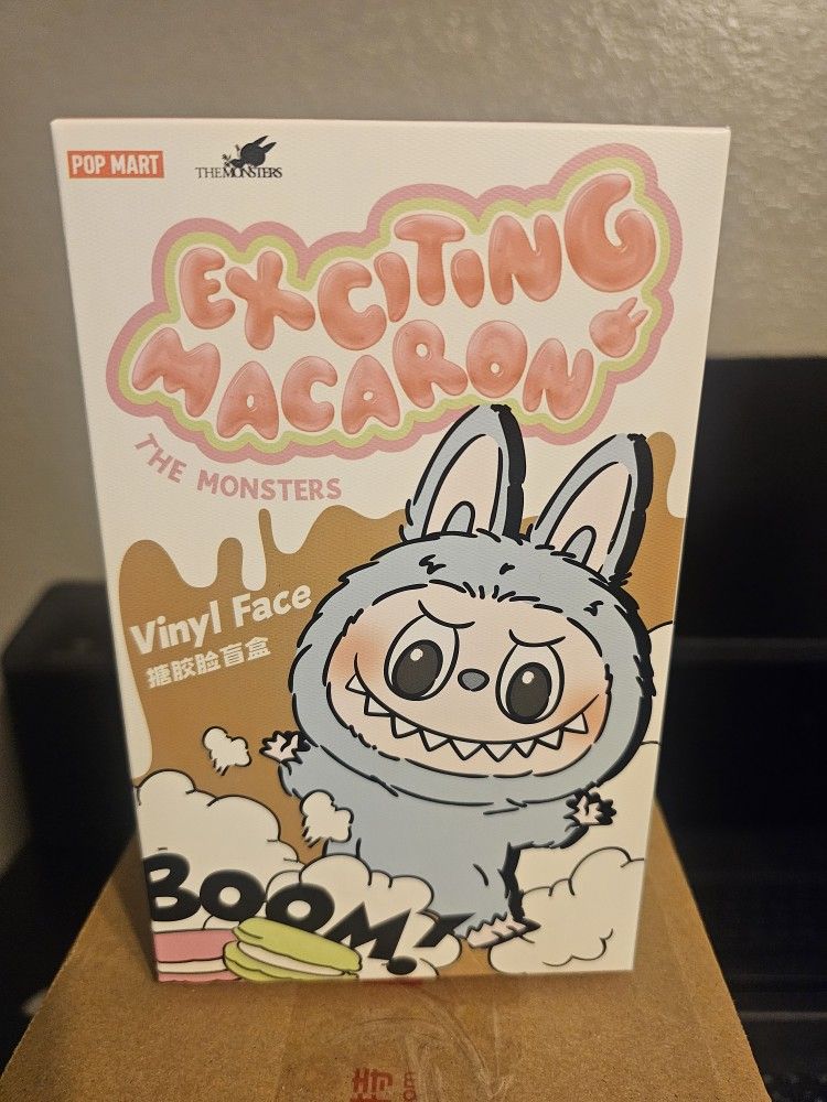 Popmart Exciting Macaroon Labubu