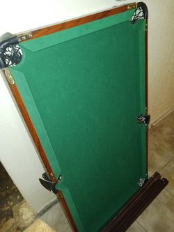 Mini Pool Table!!