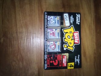 Funko Pops Five Nights At Freddy's 