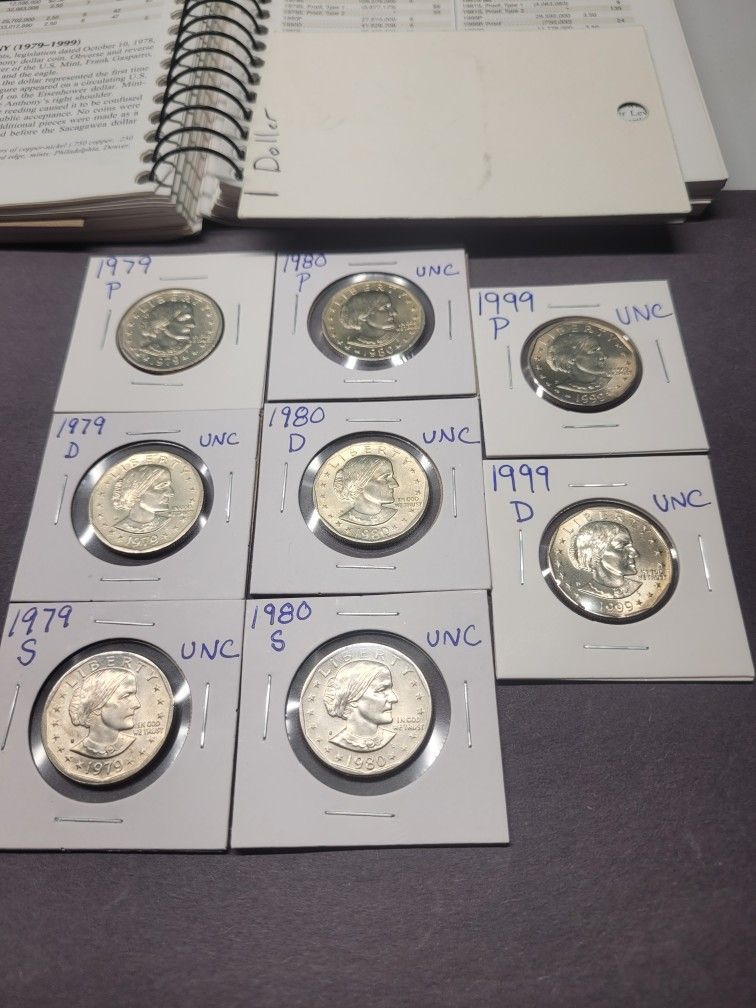 Susan B Anthony 1 Dollar Coin.
