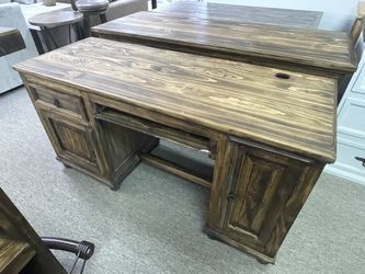 Solid Wood Desk