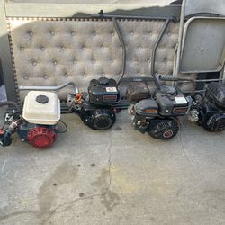 Mini bike engines