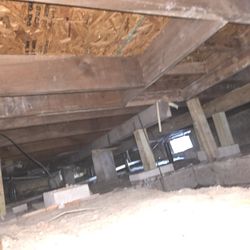 Crawlspace Vapor Barrier 