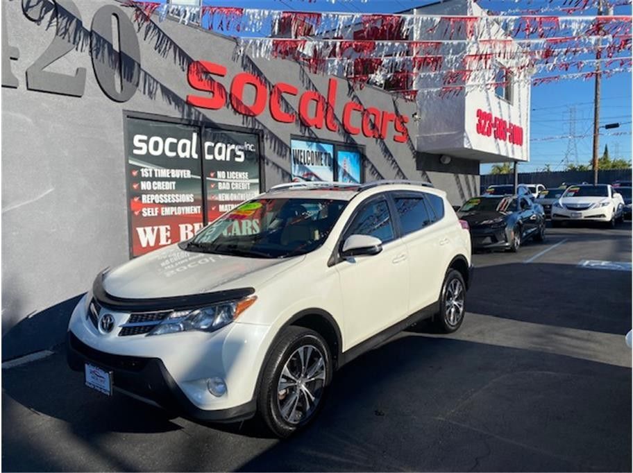2015 Toyota RAV4 Limited Sport Utility 4DR
