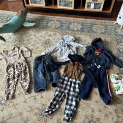 2T Boy Clothes Bundle 