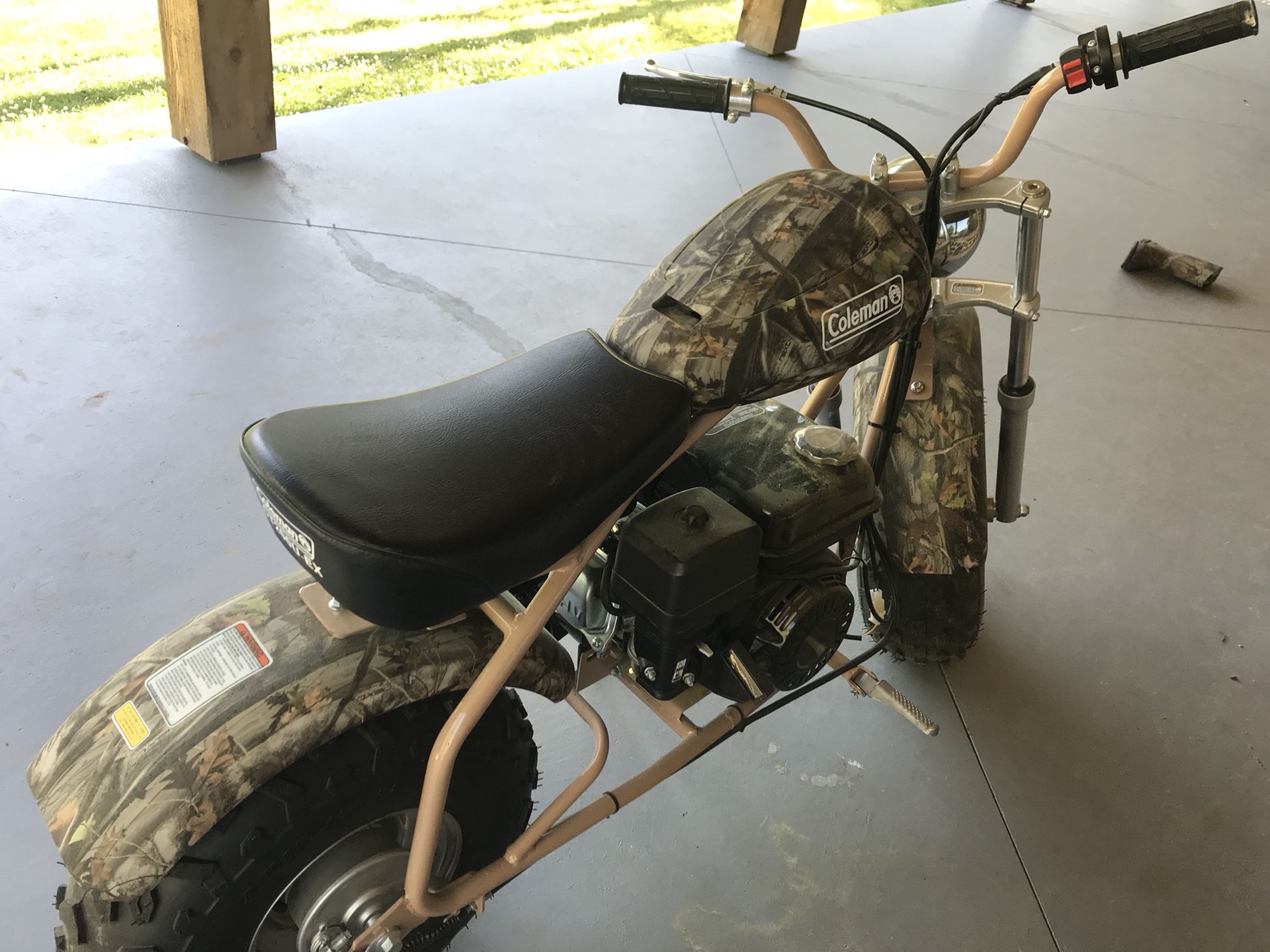 Coleman CT200U-EX 196cc Extreme Mini Bike