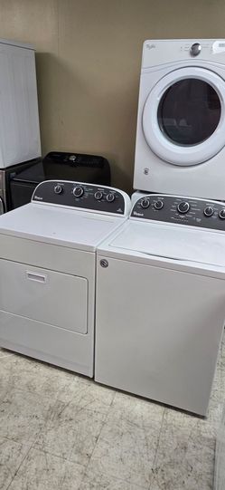 Washer and dryer whirpol electric