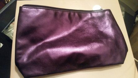 Mark Metallica Purple Cosmetics bag