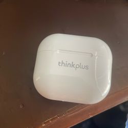 ThinkPlus (Lenovo) wireless earbuds, (pick Up Only)