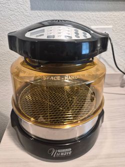 Nu wave pro plus infrared oven