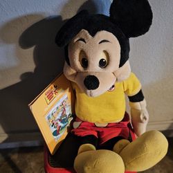 Talking Mickey Mouse Vintage  