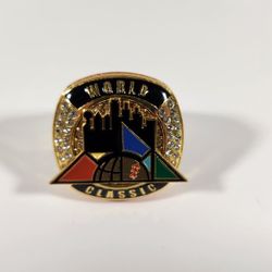 DFW YOUTH WORLD BASEBALL CLASSIC TOURNAMENT COLLECTIBLE RING PREMIER PROSPECTS