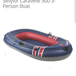 Sevylor Caravelle 3 Person Boat