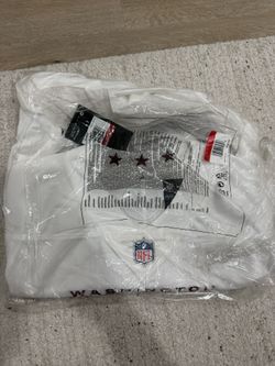 chase young washington commanders nike vapor limited jersey #99 size large new