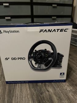 Fanatec DD Pro Sim Racing Setup