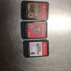 Nintendo Switch Games