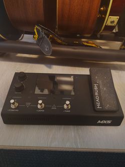 Head Rush MX5- Effect processor
