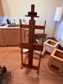 H-frame easel