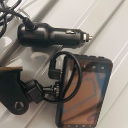 Dash Cam + Mount + Car Charger + Free 32GB SD Card