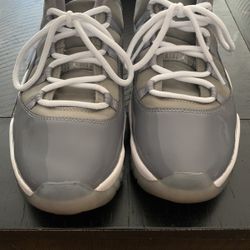 Cool Grey Lows Size 11.5 Mens No Box