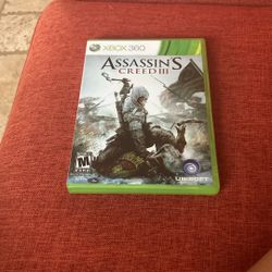 X Box 360 Assassins Creed 3