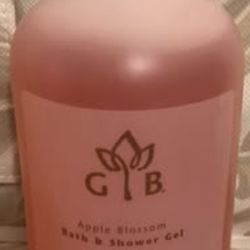 Garden Botanika Apple Blossom Shower Gel