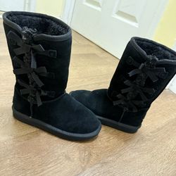 Koolaburra UGG Girls Boots Size (3)