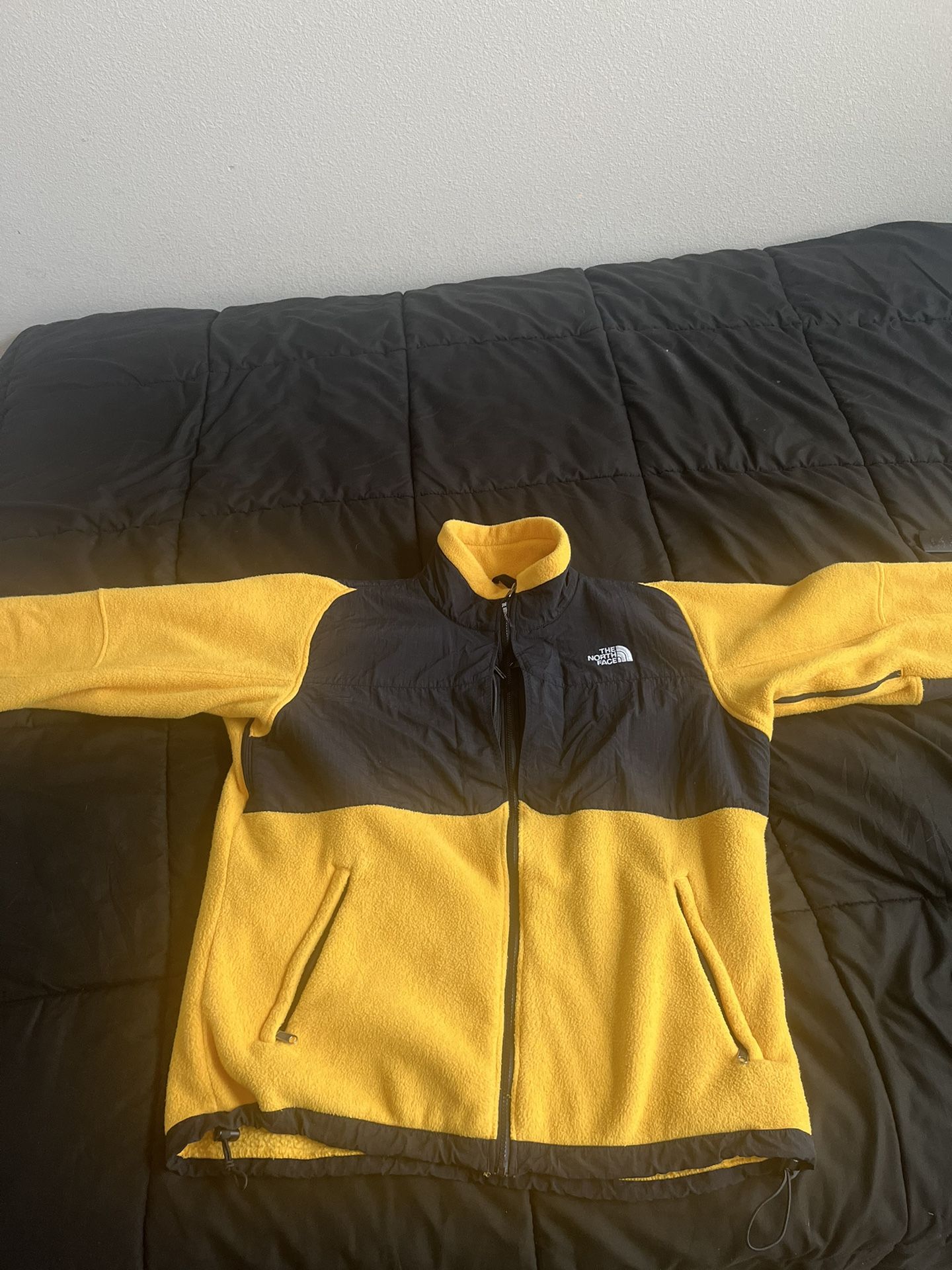 Vintage The North Face Denali Fleece Jacket Yellow