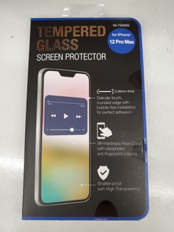 Brand New Apple IPhone 12 Pro Max Tempered Glass Screen Protector
