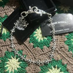 Chrome Hearts Fleur de Lis Pants Chain
