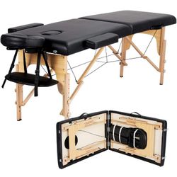  Massage Table Portable Lash Beds Spa Bed Massage Couch Foldable.