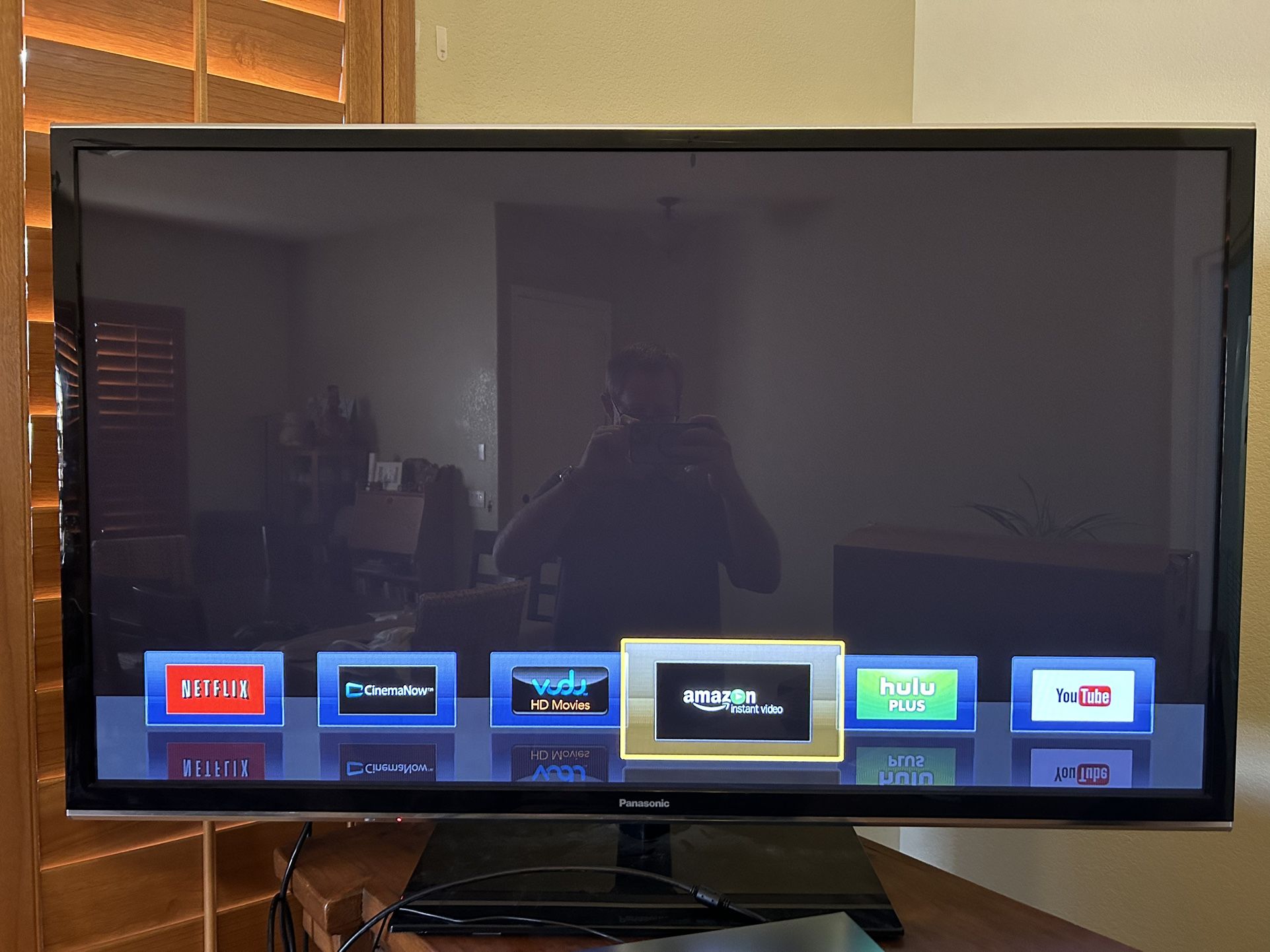 Panasonic 50” 1080p Plasma TV