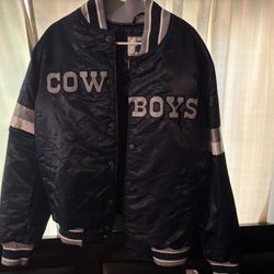 Dallas Cowboys Varsity Jacket 