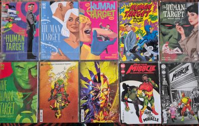 Large Lot Of Comic Books And Graphic Novels/Manga